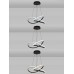 Подвесной светильник Finam HIGH-TECH LED LAMPS 82076 Natali Kovaltseva