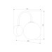 Бра Lava Sabia 11152 Lava Sabia TK Lighting