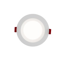 Точечный светильник Даунлайт Ra90 ДВО06-10-001-4К-90 Wolta