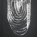 Подвесная люстра Murano Glass KR0116P-3 black DeLight Collection