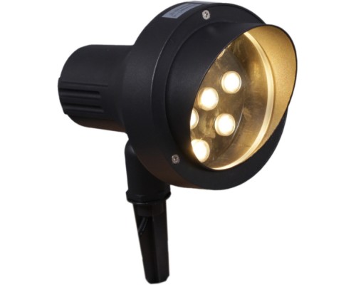 Грунтовый светильник  09401-0.7-001U LED9W BK+WW Reluce