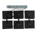 Точечный светильник Grilyato Mini ULP-1010 42W/4000К IP40 GRILYATO BLACK KIT06 Uniel
