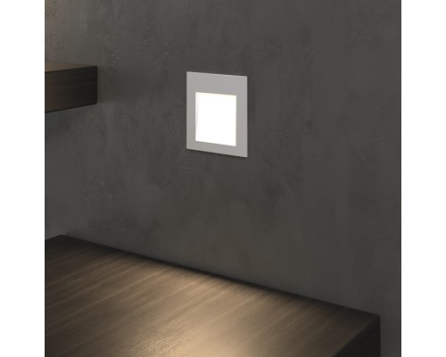 Встраиваемый светильник уличный Step 6 MRL LED 1103 белый Elektrostandard