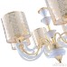 Подвесная люстра Florentia-8857 308857/5 Wh/Gd Arte Milano