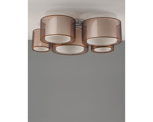 Потолочная люстра Room V10624-5C Moderli