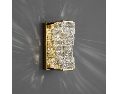 Бра Glissando 6005W/S gold/clear DeLight Collection