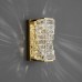Бра Glissando 6005W/S gold/clear DeLight Collection