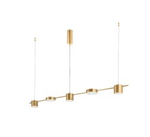 Подвесной светильник Tristan TRISTAN SP5 L1200 GOLD Crystal Lux
