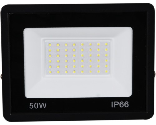 Прожектор уличный  54001-9.2-001OL LED50W BK Reluce