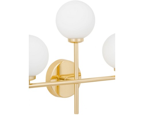 Настенный светильник Marsiada LDW 6033N-3 F.GD Lumina Deco