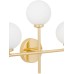 Настенный светильник Marsiada LDW 6033N-3 F.GD Lumina Deco