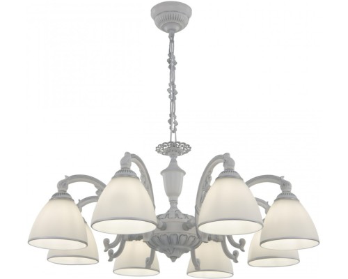 Подвесная люстра AM341837 341837/8 WT+SL Arte Milano