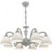 Подвесная люстра AM341837 341837/8 WT+SL Arte Milano