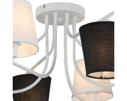 Потолочная люстра  IL8135-8COU-79 WH ILLUMICO