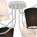 Потолочная люстра  IL8135-8COU-79 WH ILLUMICO