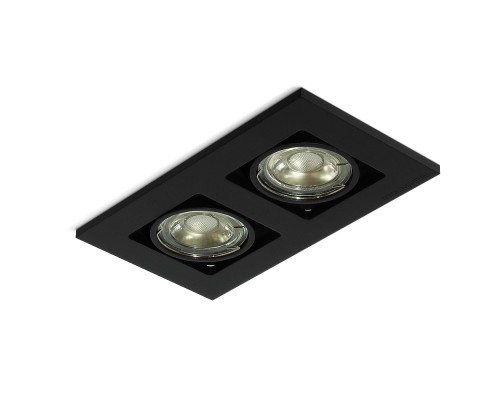 Точечный светильник Quader Quader2Bk Raumberg