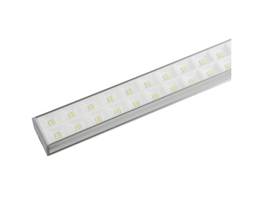 Настенно-потолочный светильник  ULO-FL120C-100W/4000K/K SILVER LINKABLE Uniel