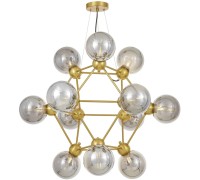 Подвесной светильник Zodiak LDP 160N-12 MD+GY Lumina Deco