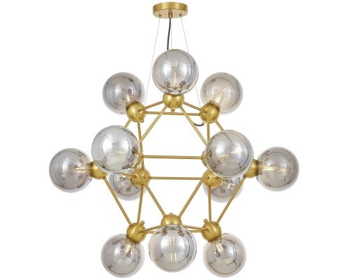 Подвесной светильник Zodiak LDP 160N-12 MD+GY Lumina Deco