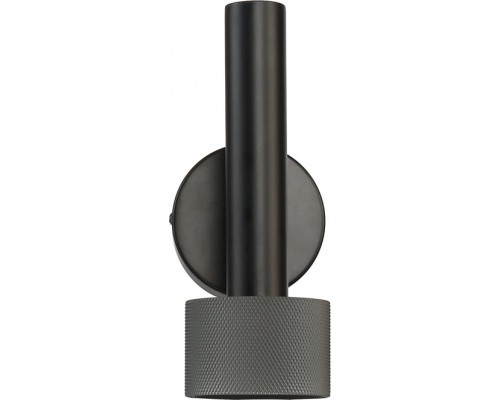 Спот Delta 2360-1 BK+GRP iLedex