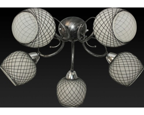 Потолочная люстра Gloria TL7470X-05BP TopLight