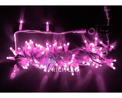 Гирлянда  RL-S10C-24V-CW/P Rich LED