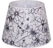 Абажур  SHADE 1718B BK ( Reluce