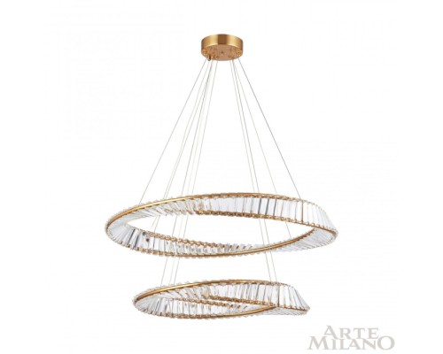 Подвесной светильник Venezia 318033/D800-D600 BS Arte Milano