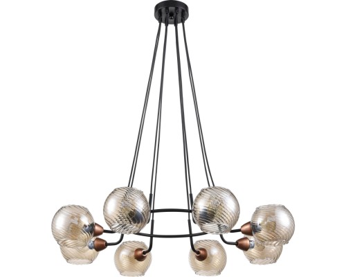 Подвесная люстра Imelda VL5832P08 Vele Luce