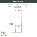 Наземный светильник Amelia DR2.573.000.LYF1R Fumagalli