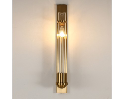 Бра Wall lamp 88042W brass DeLight Collection