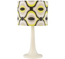 Интерьерная настольная лампа Zulu A1960LT-1WH Arte Lamp