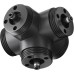 Пятиконечный коннектор Accessories for system Shelf CA020L5C-B Maytoni