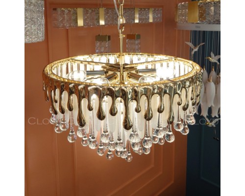 Подвесная люстра Capuletti 11204 Cloyd