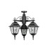 Потолочный светильник уличный QUADRO M lead GLASS 79970MAlgW/3 Bl Oasis Light