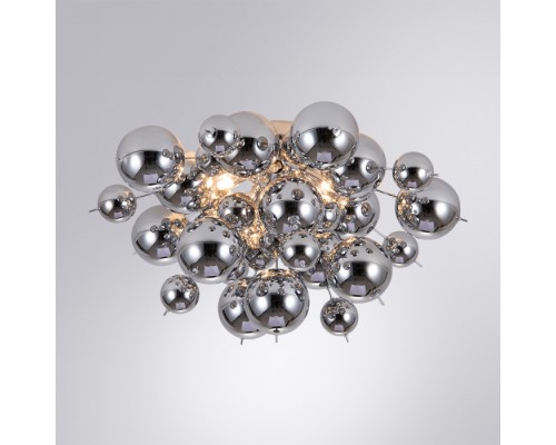 Потолочная люстра Molecule A8313PL-5CC Arte Lamp
