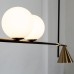 Потолочная люстра Jacob A7029PL-3BK Arte Lamp