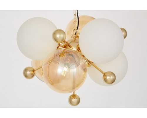 Подвесной светильник Afrodis LDP 1138-6 GD Lumina Deco