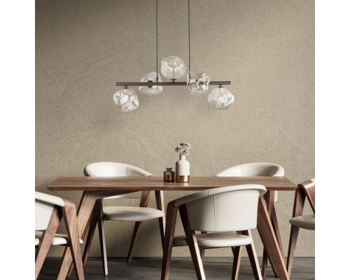 Подвесной светильник Lava Brown 11026 Lava Brown TK Lighting