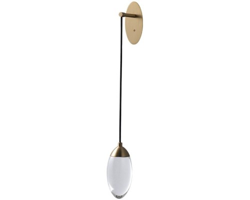 Бра Celestial MT8847-1W brass DeLight Collection