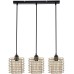 Подвесной светильник Grid 10190/3S Gold Escada