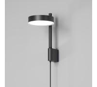 Настенный светильник Tobi 40129/LED черный Elektrostandard