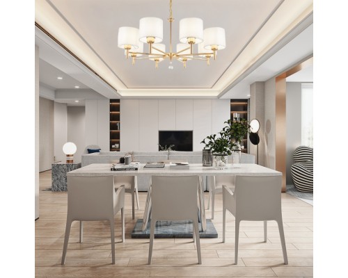 Подвесная люстра Amalfi-2756 332756/8 FGD Arte Milano