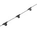 Гирлянда  UDL-K110 40/E27/10M IP65 BLACK BELT-LIGHT Uniel