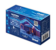 Гирлянда  ULD-B6006-080/STK BLUE IP44 Uniel