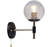 Бра Kameliya WD3624/1W-FGD-BK-WT Wedo Light