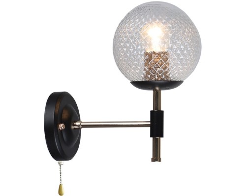 Бра Kameliya WD3624/1W-FGD-BK-WT Wedo Light