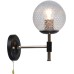 Бра Kameliya WD3624/1W-FGD-BK-WT Wedo Light