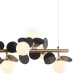 Подвесная люстра Ilmari LH4136/12PO-BR-BK Lumien Hall
