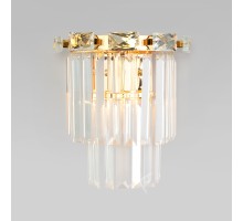 Настенный светильник Elegante 10130/1 золото Eurosvet